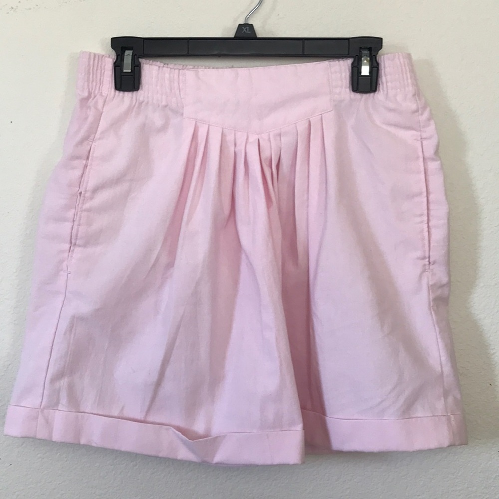 Baby pink high waisted 50s style pants